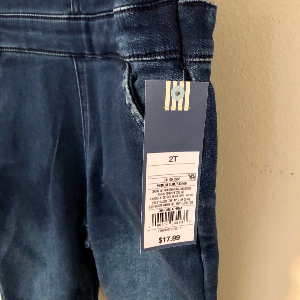 Denim overalls - Picture 2 of 5